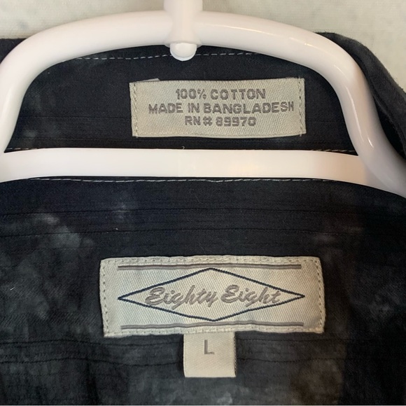 NWOT Men’s Eighty Eight Size Large - Picture 7 of 7